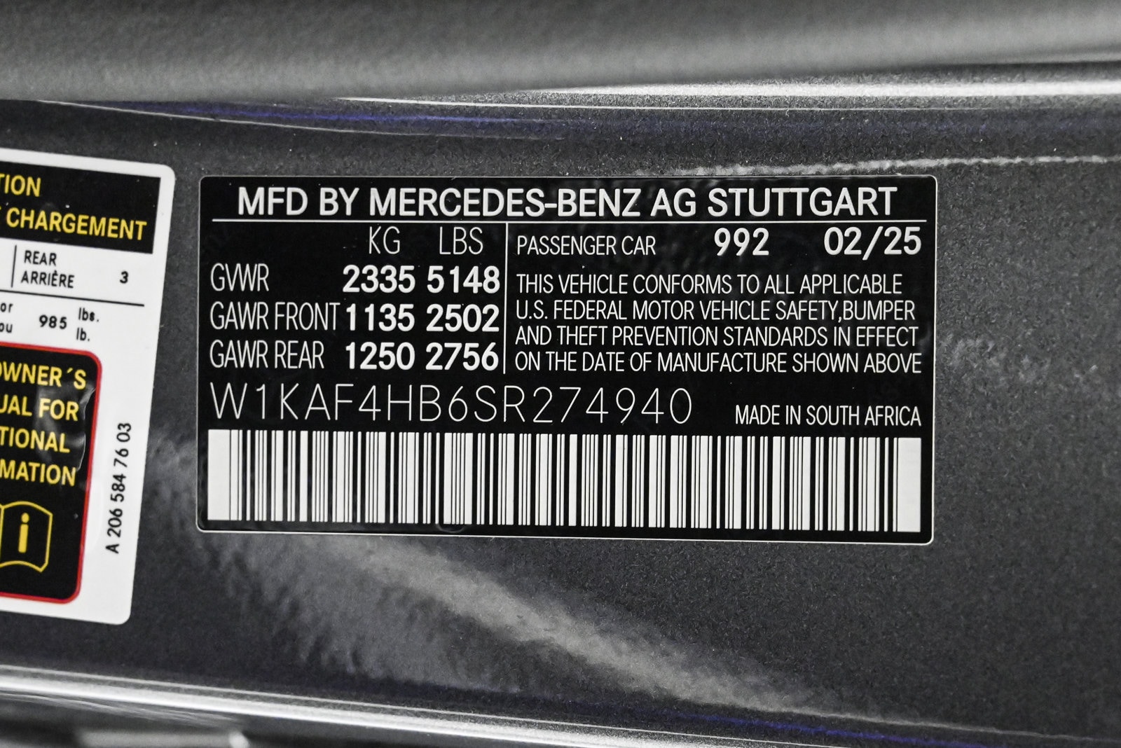 2025 MERCEDES-BENZ C-CLASS - Image 25