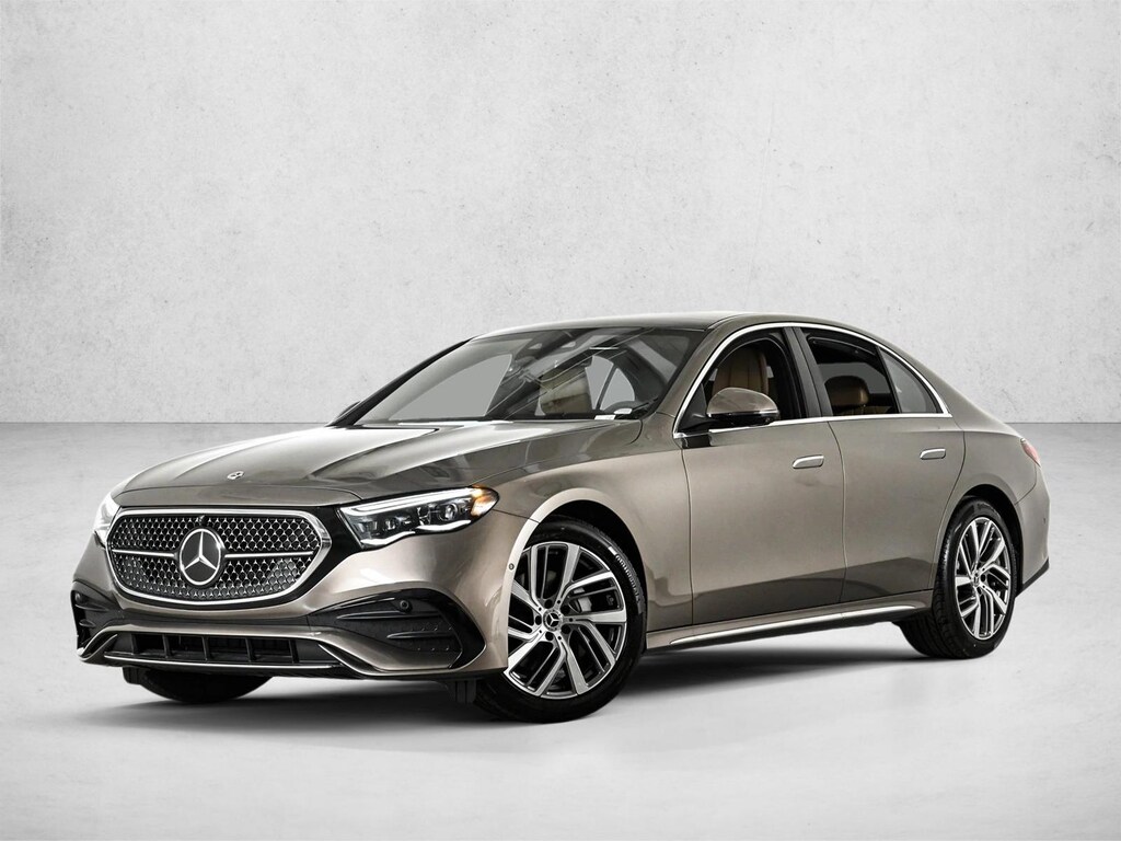 New 2026 Mercedes-Benz E-Class E 350 4MATIC ® Sedan Sedan