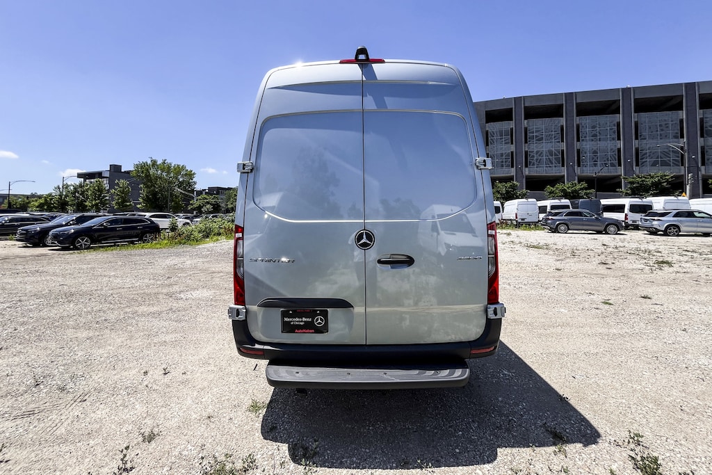 New 2025 Mercedes-Benz Sprinter Cargo Van 2500 Standard Roof I4 Diesel 144" RWD Van Cargo Van
