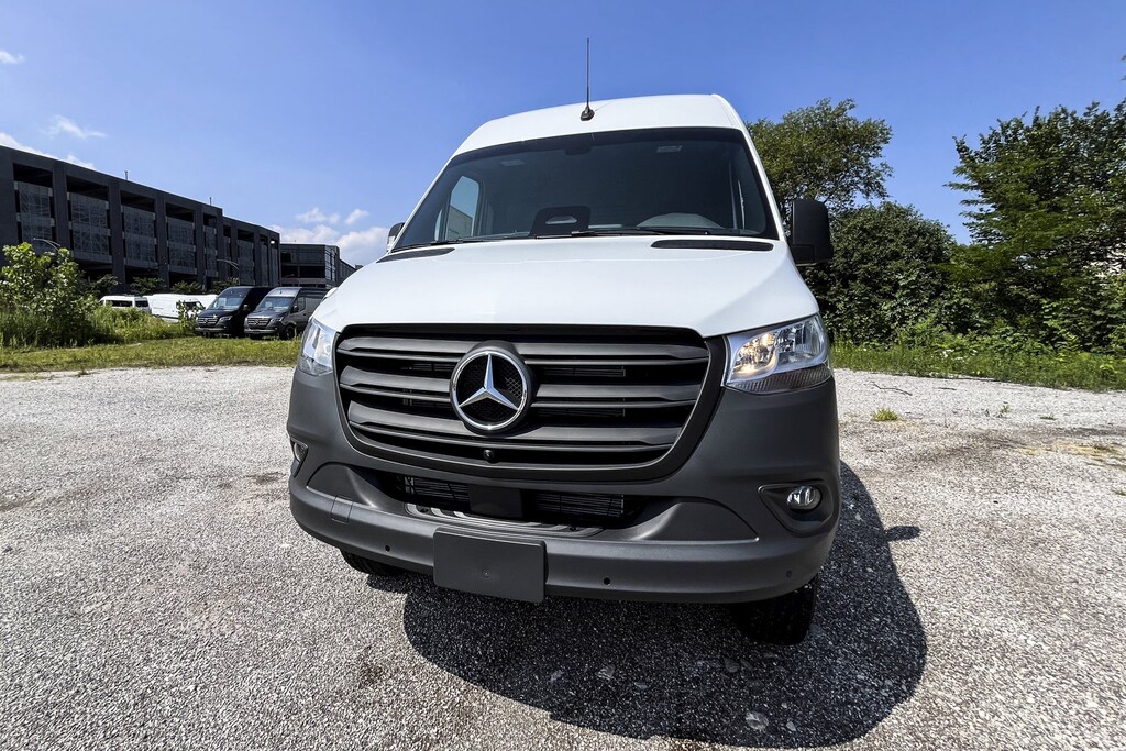 New 2025 Mercedes-Benz Sprinter Cargo Van 2500 High Roof I4 Diesel HO 170" Extended AWD Van Extended Cargo Van