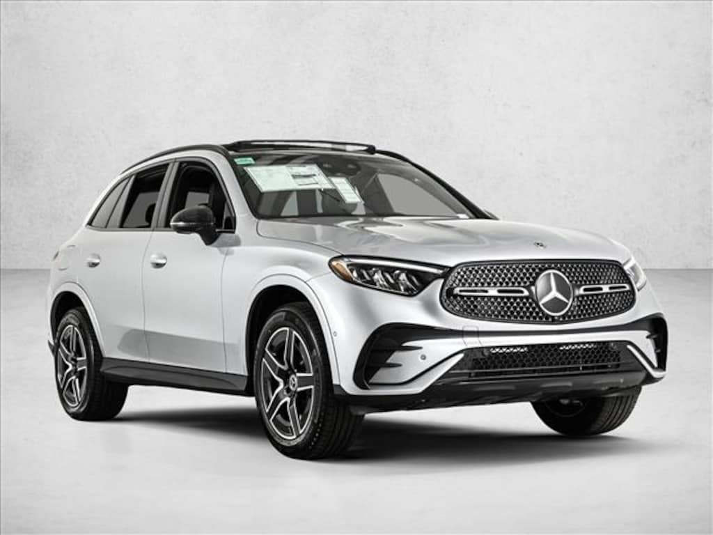 New 2026 Mercedes-Benz GLC GLC 300 4MATIC ® SUV SUV