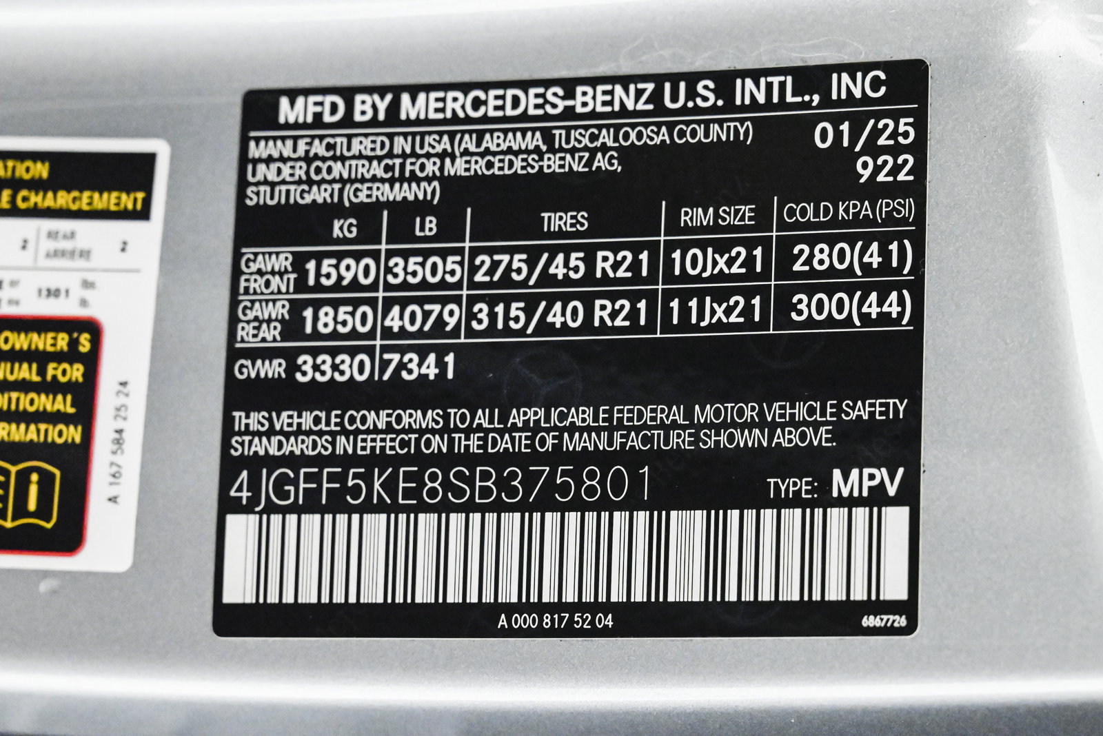 2025 MERCEDES-BENZ GLS-CLASS - Image 28