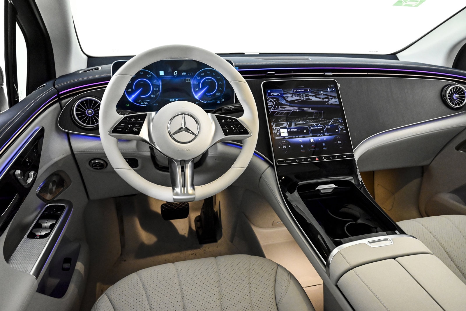 2026 MERCEDES-BENZ EQE-CLASS SUV - Image 8