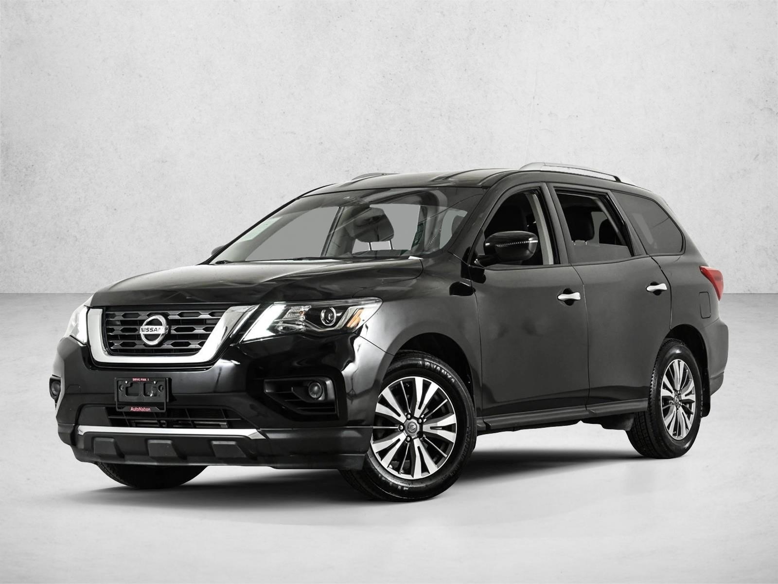 2019 Nissan Pathfinder S
