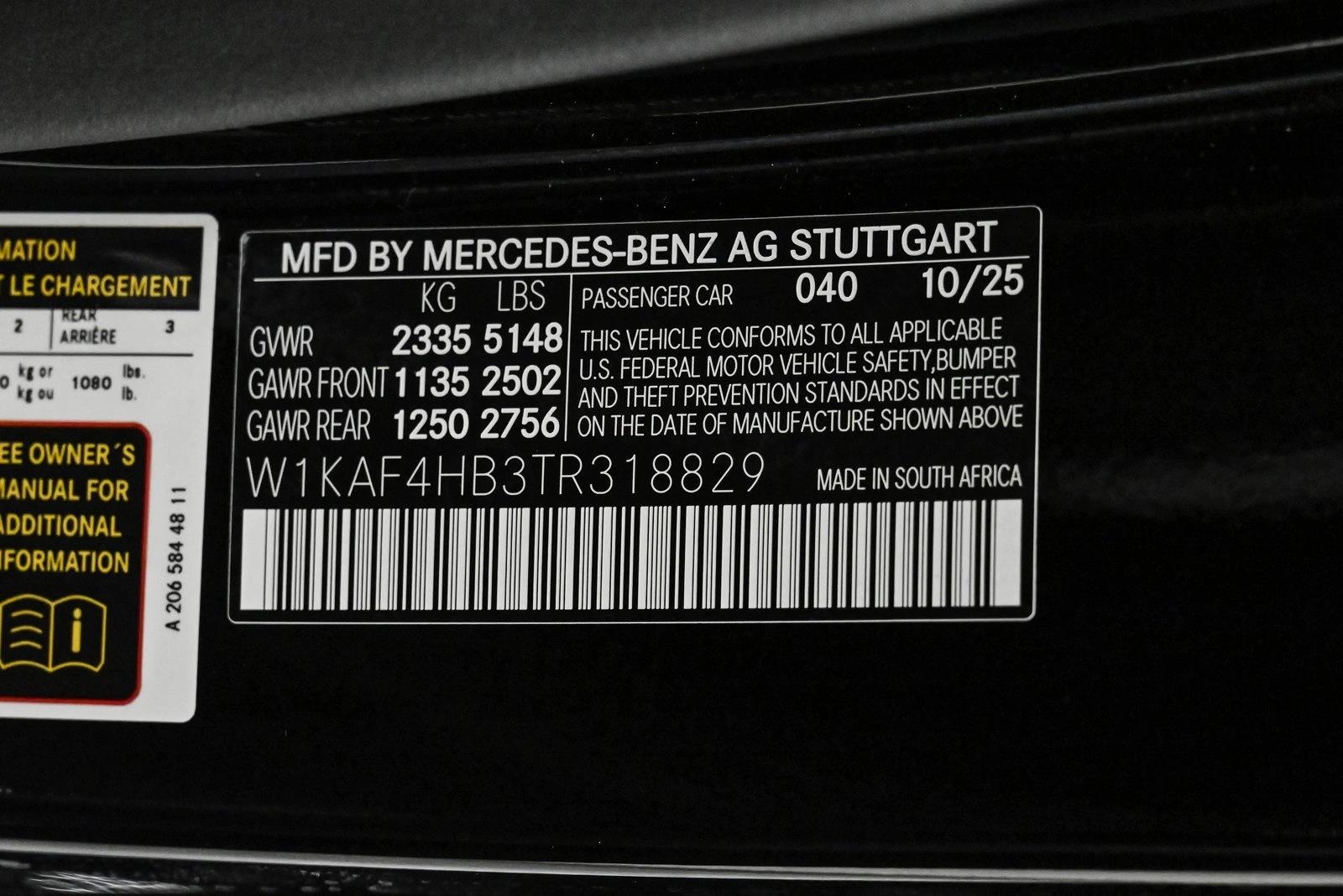 2026 MERCEDES-BENZ C-CLASS - Image 27