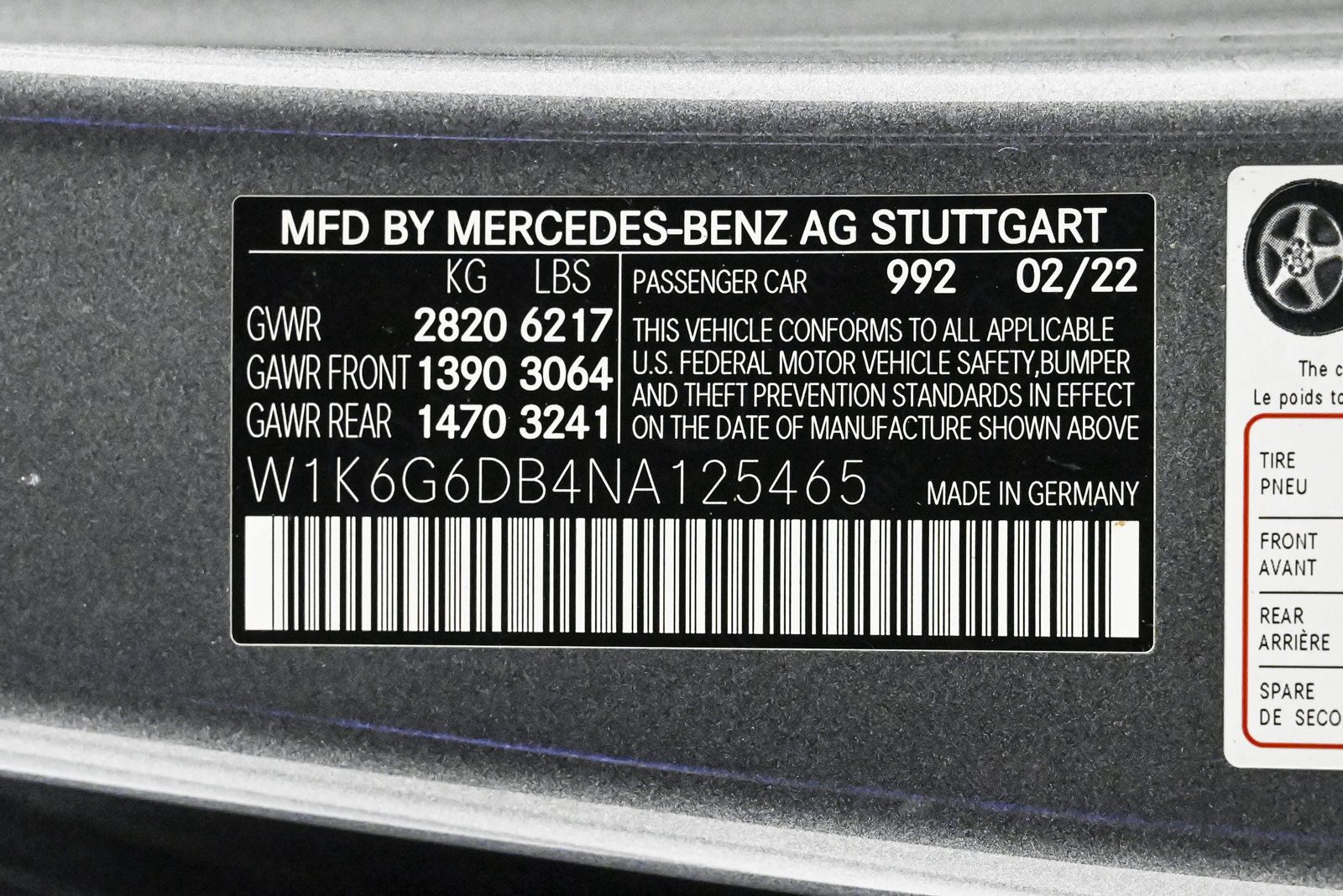 2022 MERCEDES-BENZ S-CLASS - Image 26