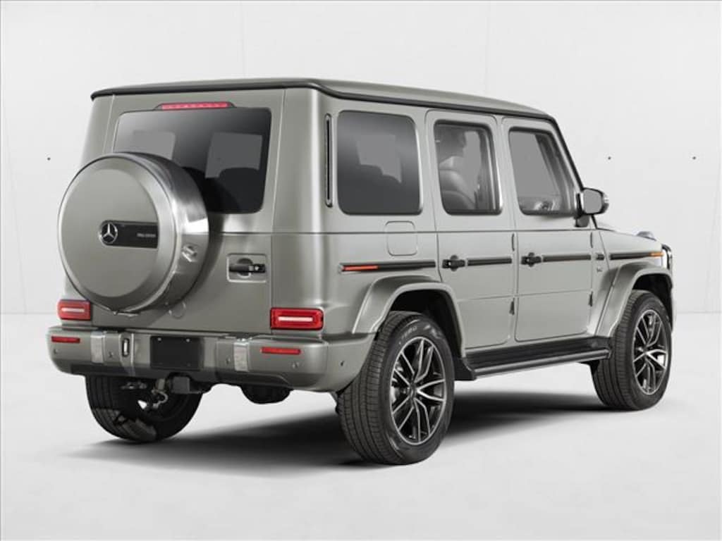 New 2026 Mercedes-Benz G-Class G 550 SUV Sport Utility
