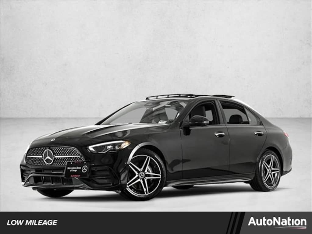 Certified 2025 Mercedes-Benz C-Class C 300 4MATIC Sedan