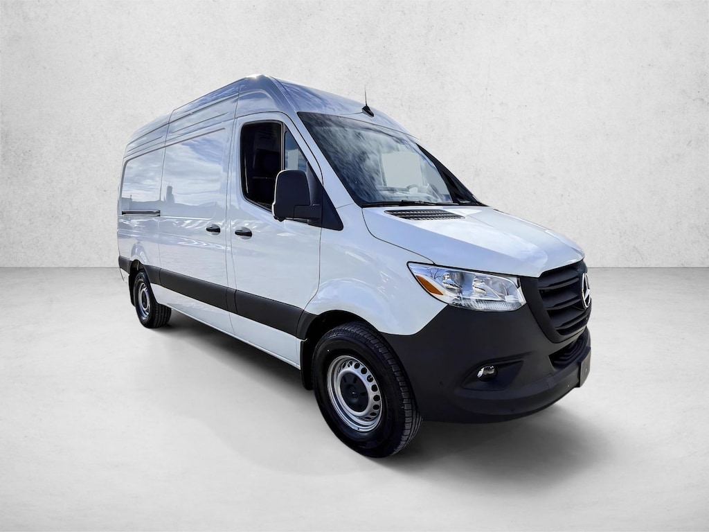 Used 2026 Mercedes-Benz Sprinter 2500 Standard Roof 4-Cyl Diesel Van Cargo Van