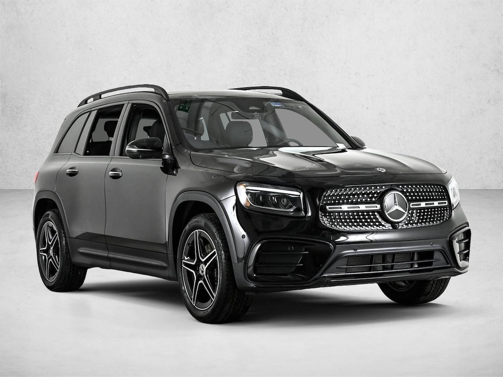 New 2026 Mercedes-Benz GLB GLB 250 4MATIC ® SUV SUV