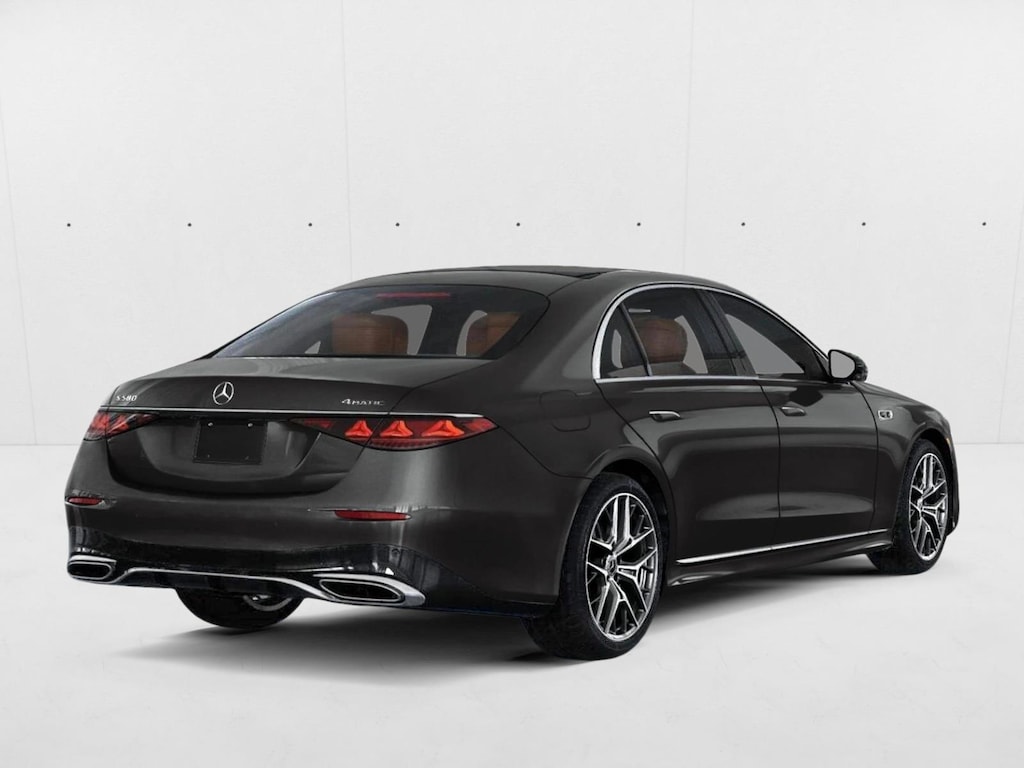 New 2027 Mercedes-Benz S-Class S 580 4MATIC ® Sedan Sedan