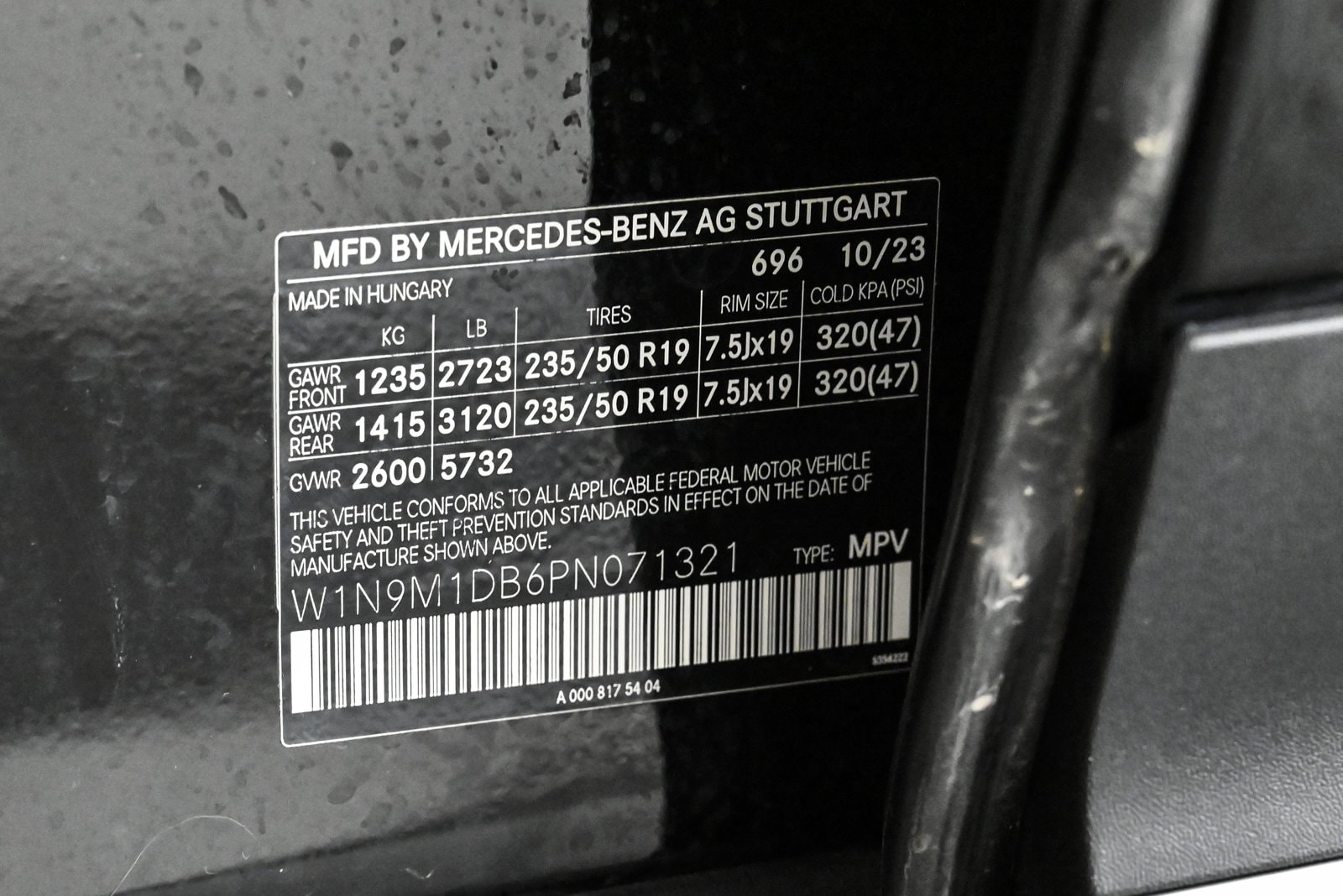 2023 MERCEDES-BENZ EQB-CLASS - Image 27