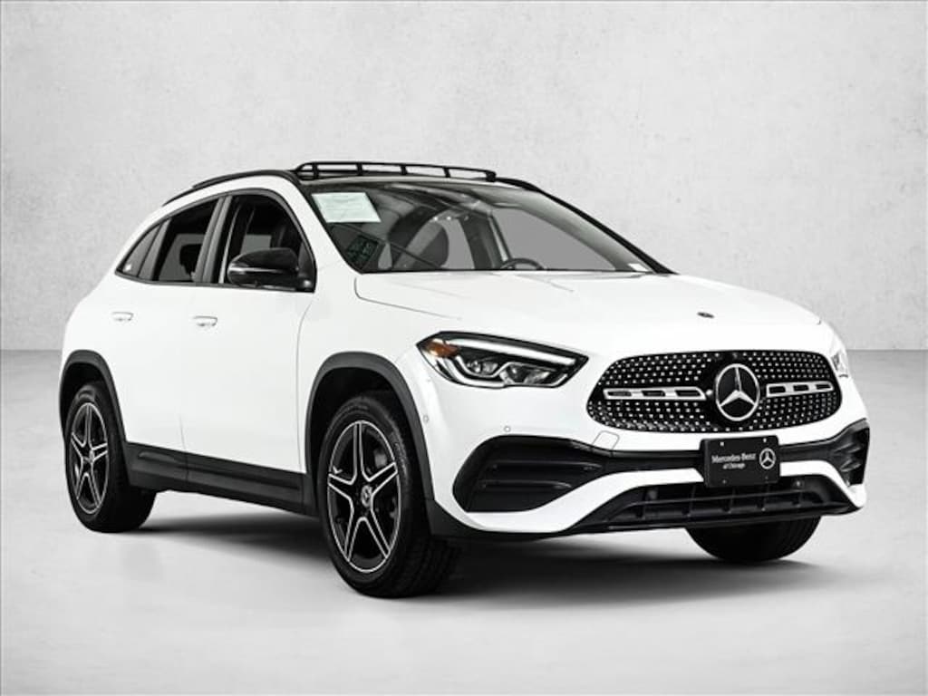 Certified 2021 Mercedes-Benz GLA 250 4MATIC SUV