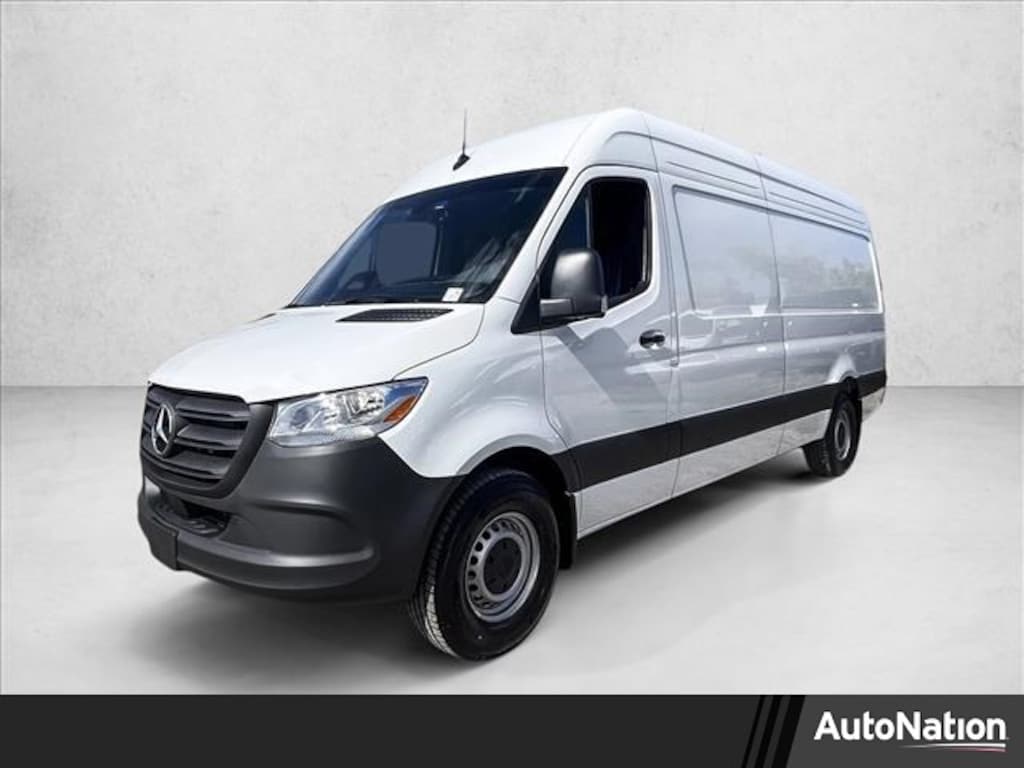 New 2026 Mercedes-Benz Sprinter Cargo Van 2500 High Roof I4 Diesel 170" RWD Van Cargo Van