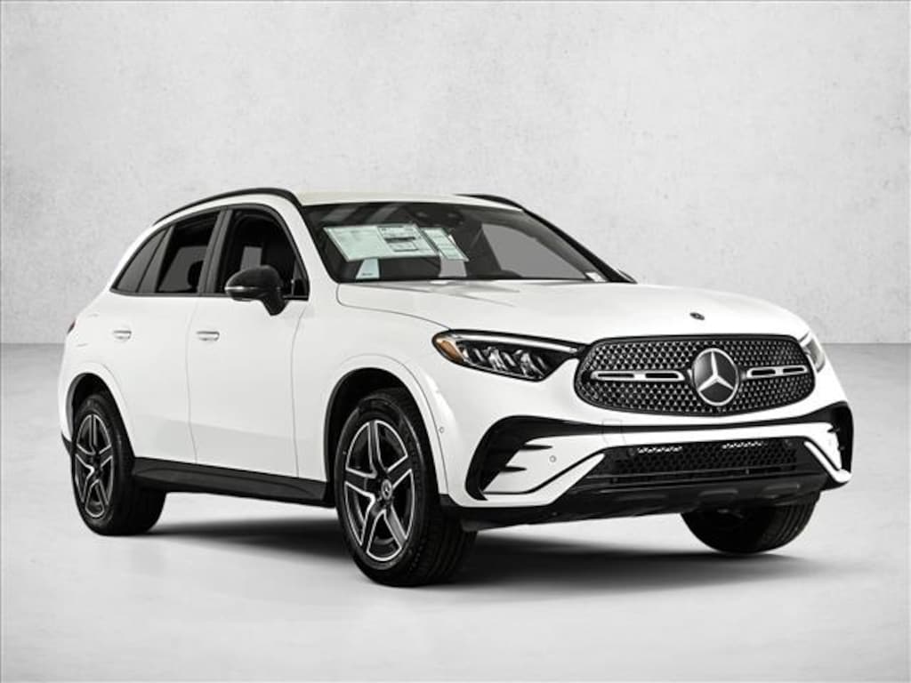 New 2026 Mercedes-Benz GLC GLC 300 4MATIC ® SUV SUV