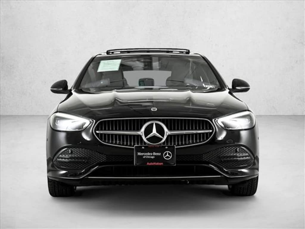 Certified 2024 Mercedes-Benz C-Class C 300 4MATIC Sedan