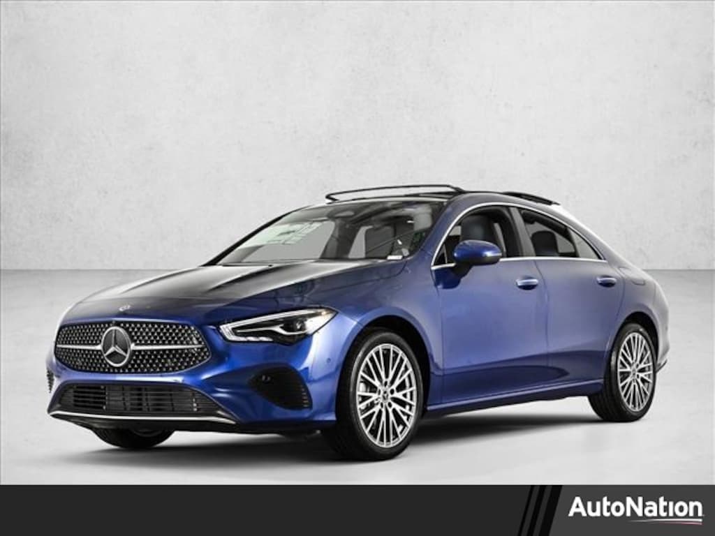 New 2026 Mercedes-Benz CLA CLA 250 4MATIC ® Coupe Sedan