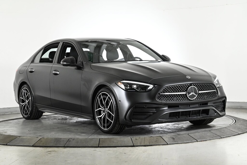 New 2026 Mercedes-Benz C-Class C 300 4MATIC ® Sedan Sedan