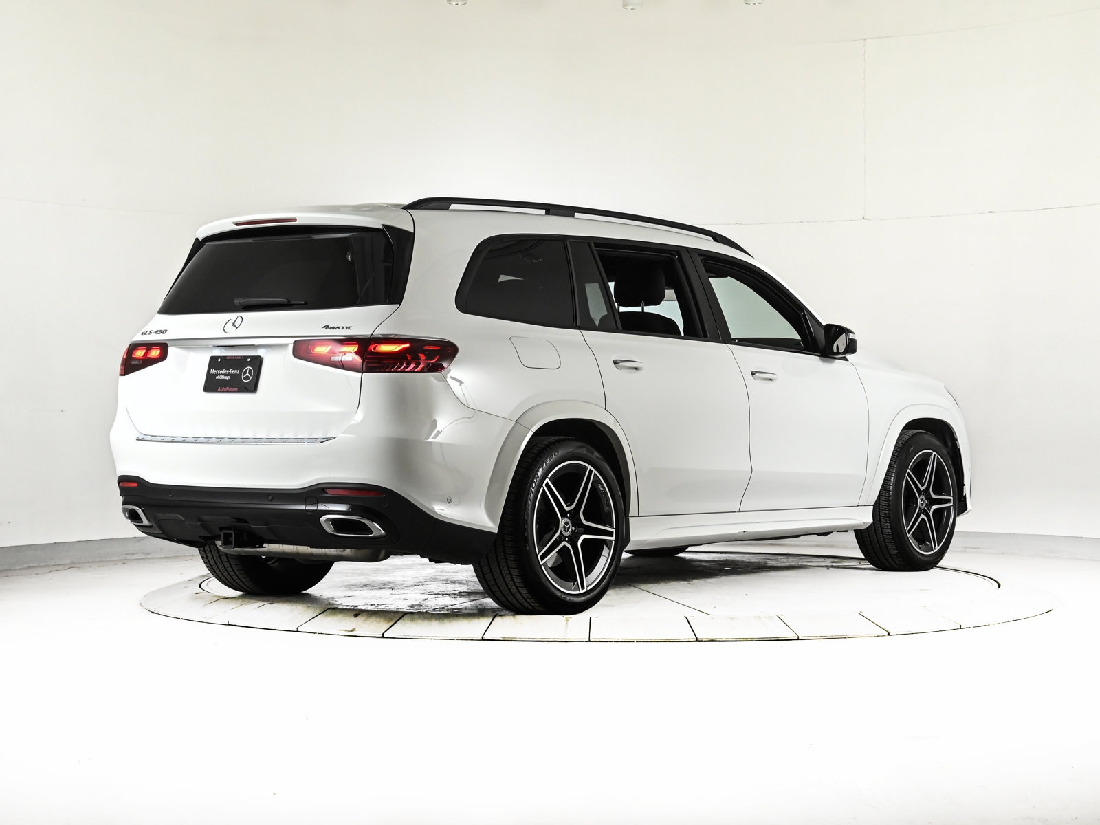 2025 MERCEDES-BENZ GLS-CLASS - Image 5