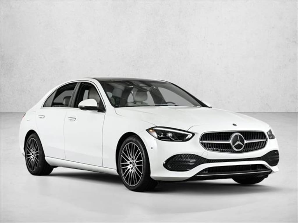 New 2025 Mercedes-Benz C-Class C 300 4MATIC Sedan