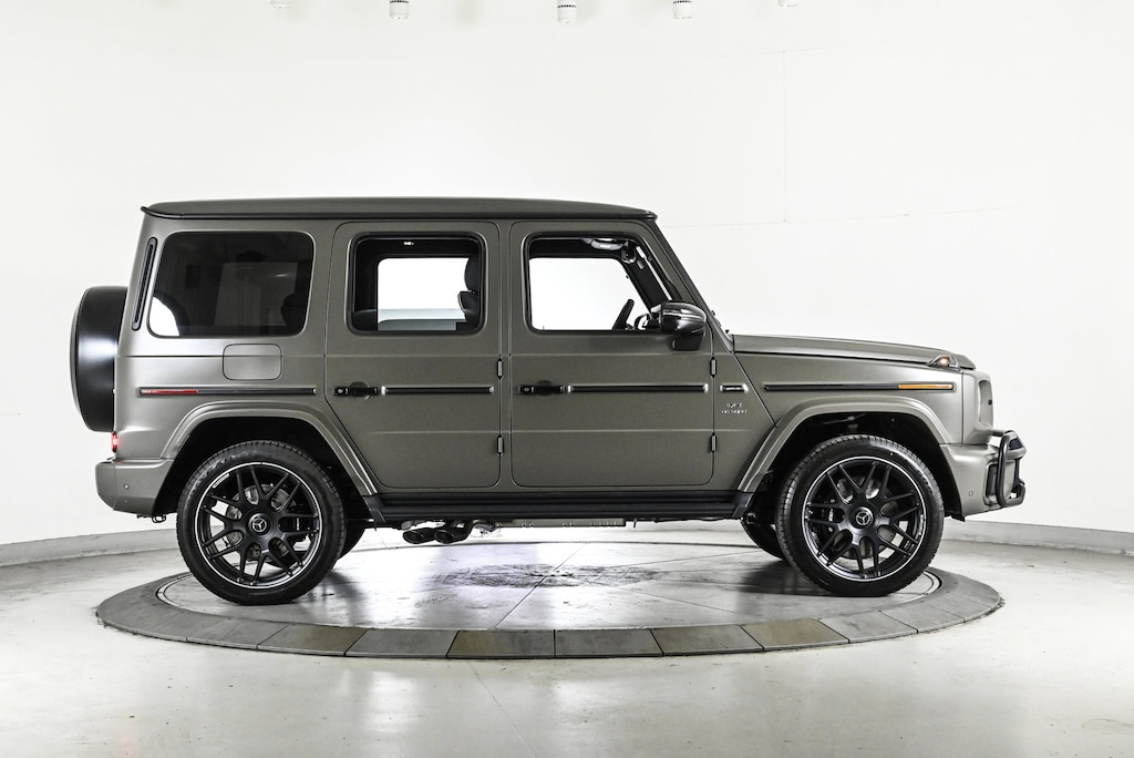 New 2026 Mercedes-Benz G-Class AMG ® G 63 SUV SUV