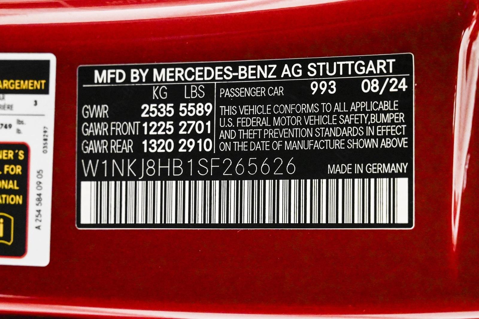 2025 MERCEDES-BENZ GLC-CLASS - Image 26