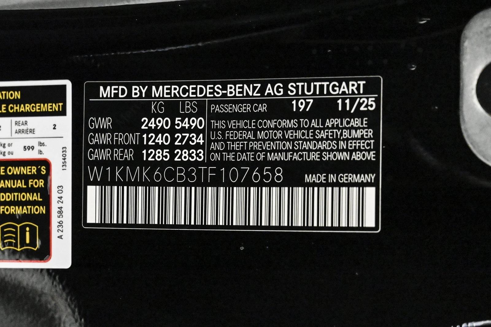 2026 MERCEDES-BENZ CLE - Image 26