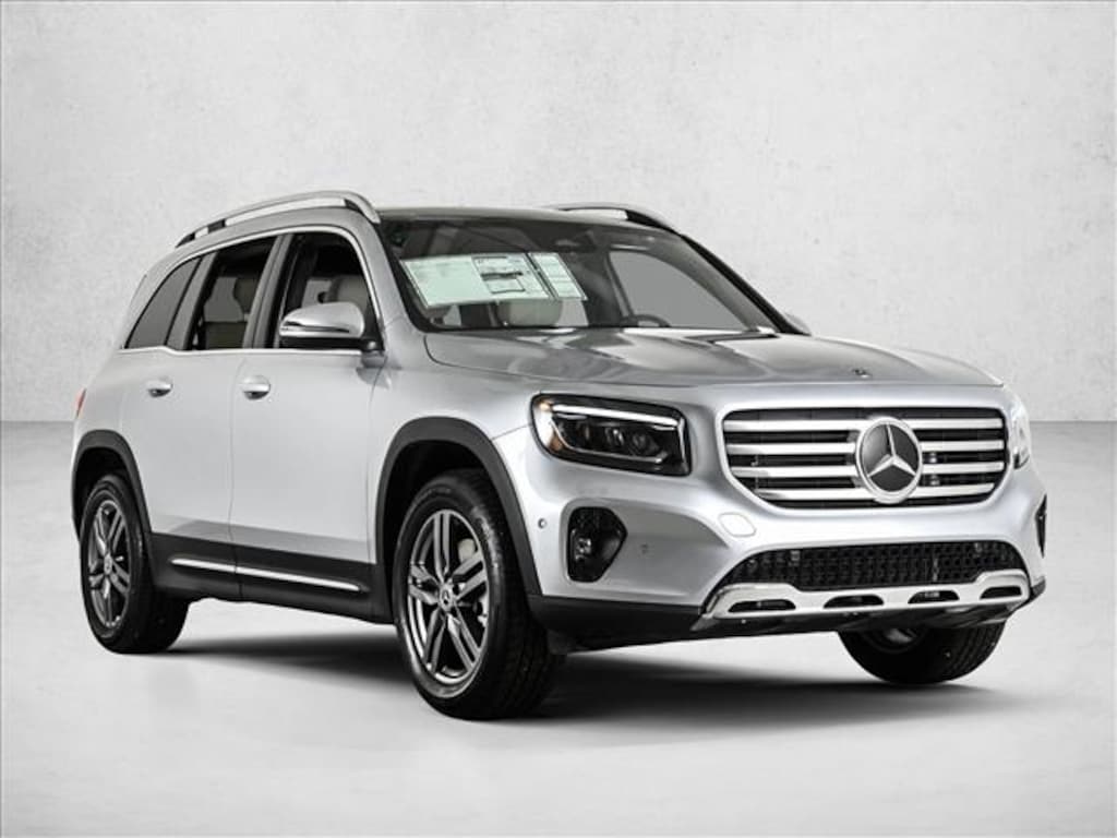 New 2026 Mercedes-Benz GLB GLB 250 4MATIC ® SUV SUV