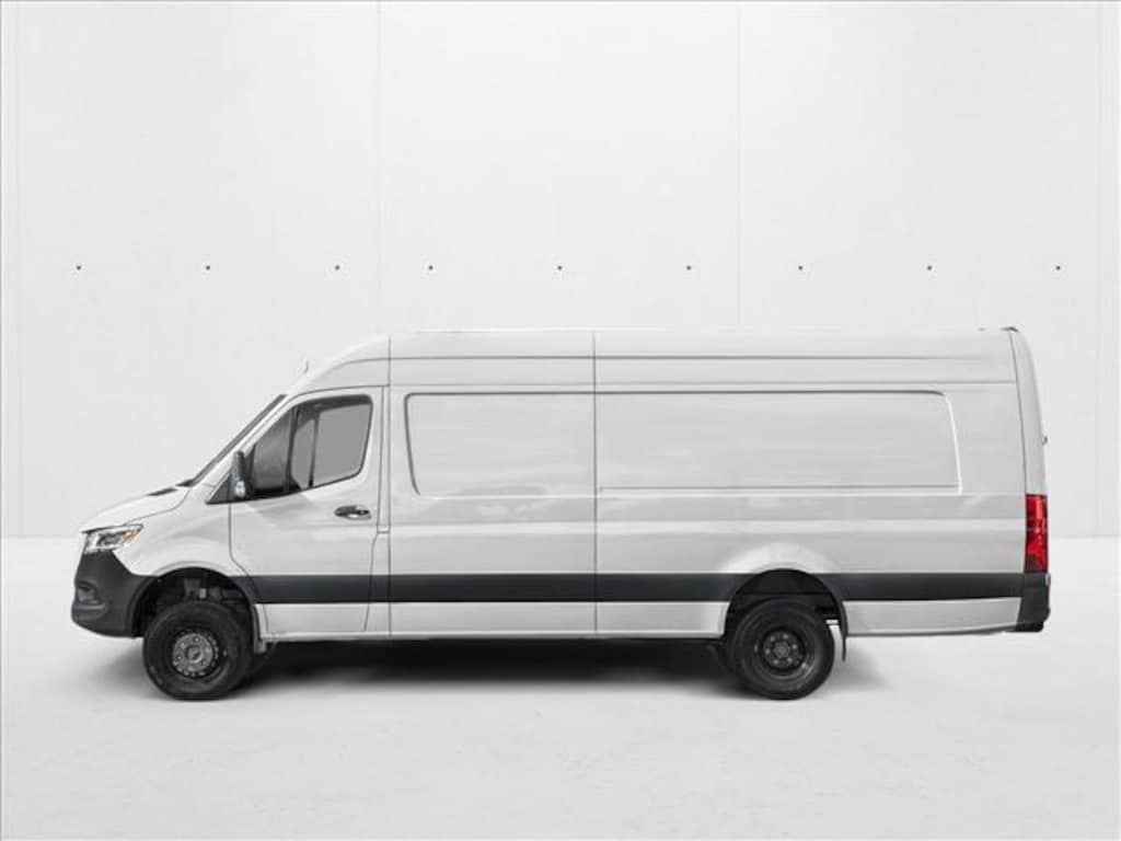 New 2025 Mercedes-Benz Sprinter Cargo Van 3500XD High Roof I4 Diesel HO 170" Extended AWD Van Extended Cargo Van