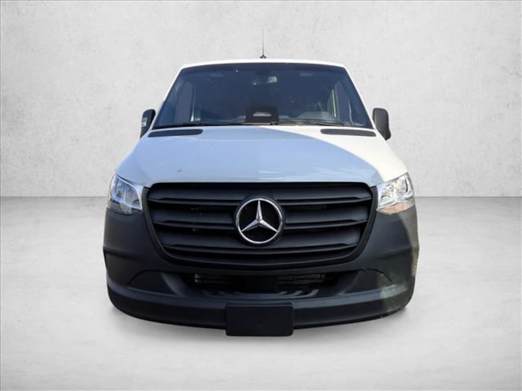 New 2025 Mercedes-Benz Sprinter Cargo Van 2500 Standard Roof I4 Diesel 144" RWD Van Cargo Van