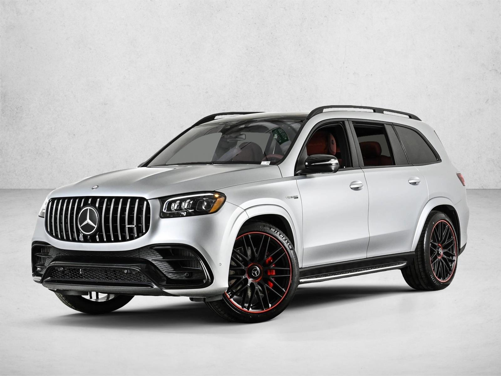 2026 Mercedes-Benz GLS AMG GLS 63's photo
