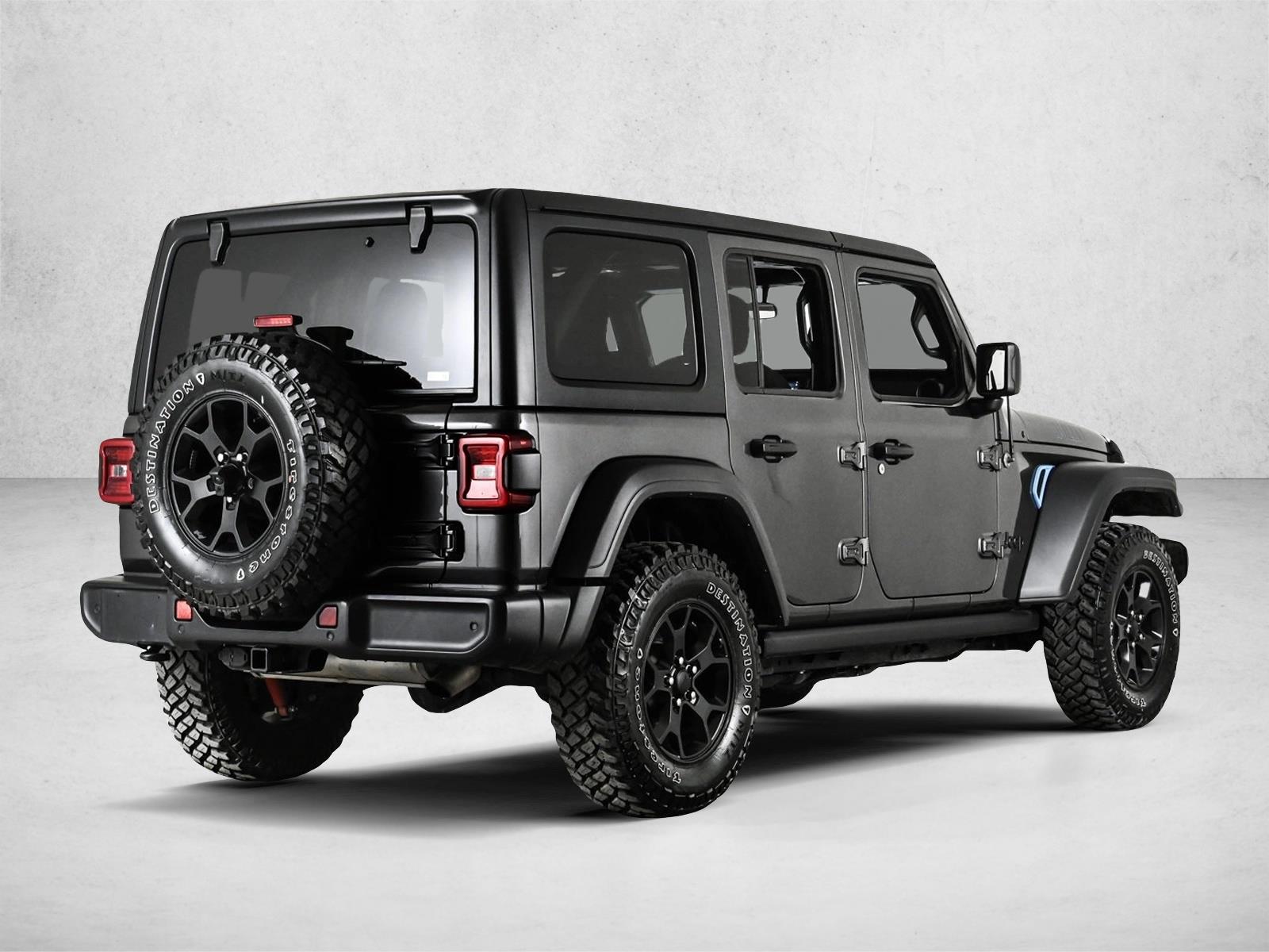 2021 JEEP WRANGLER - Image 5