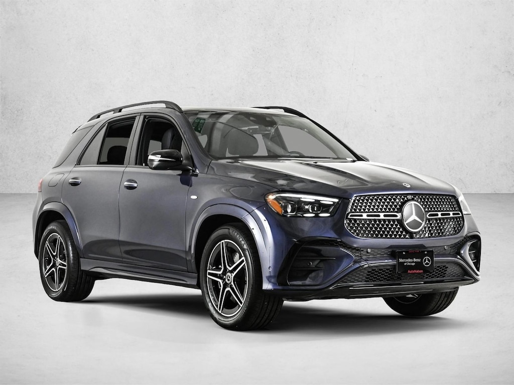 Used 2025 Mercedes-Benz GLE 450e 4MATIC SUV