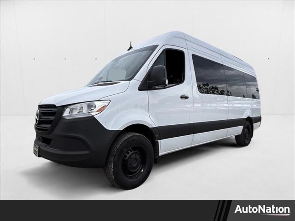 New 2025 Mercedes-Benz Sprinter Passenger Van 2500 High Roof I4 Diesel HO 170" RWD Van Passenger Van