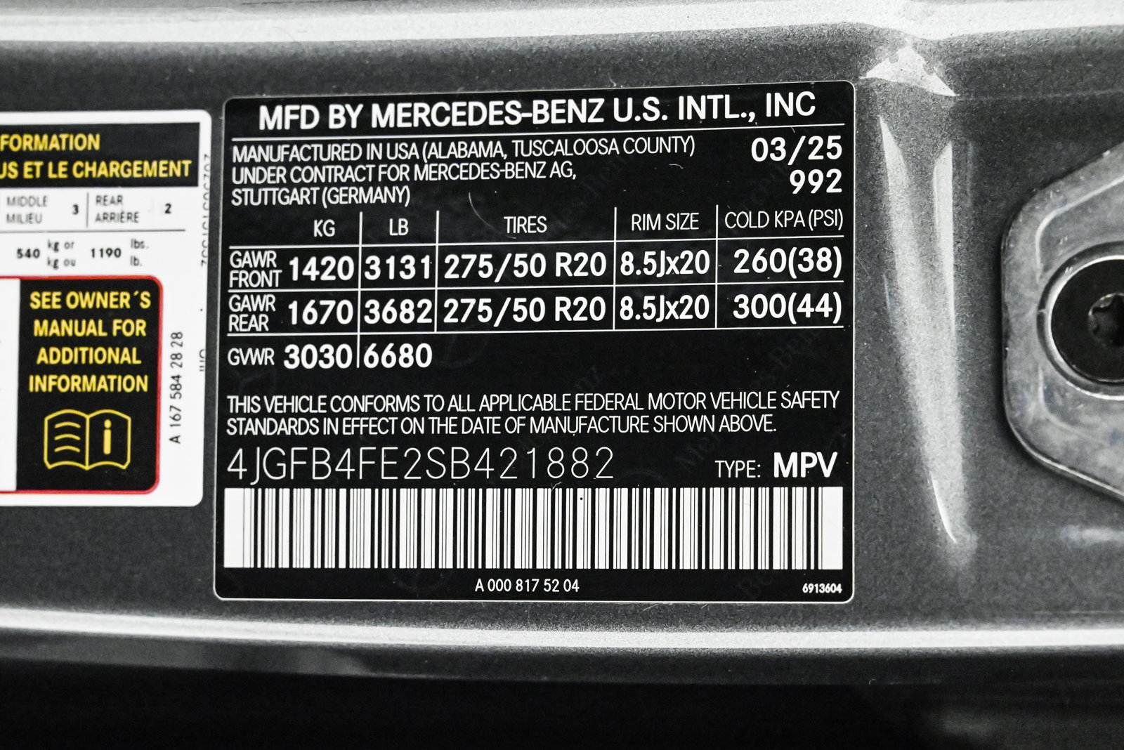 2025 MERCEDES-BENZ GLE-CLASS - Image 28