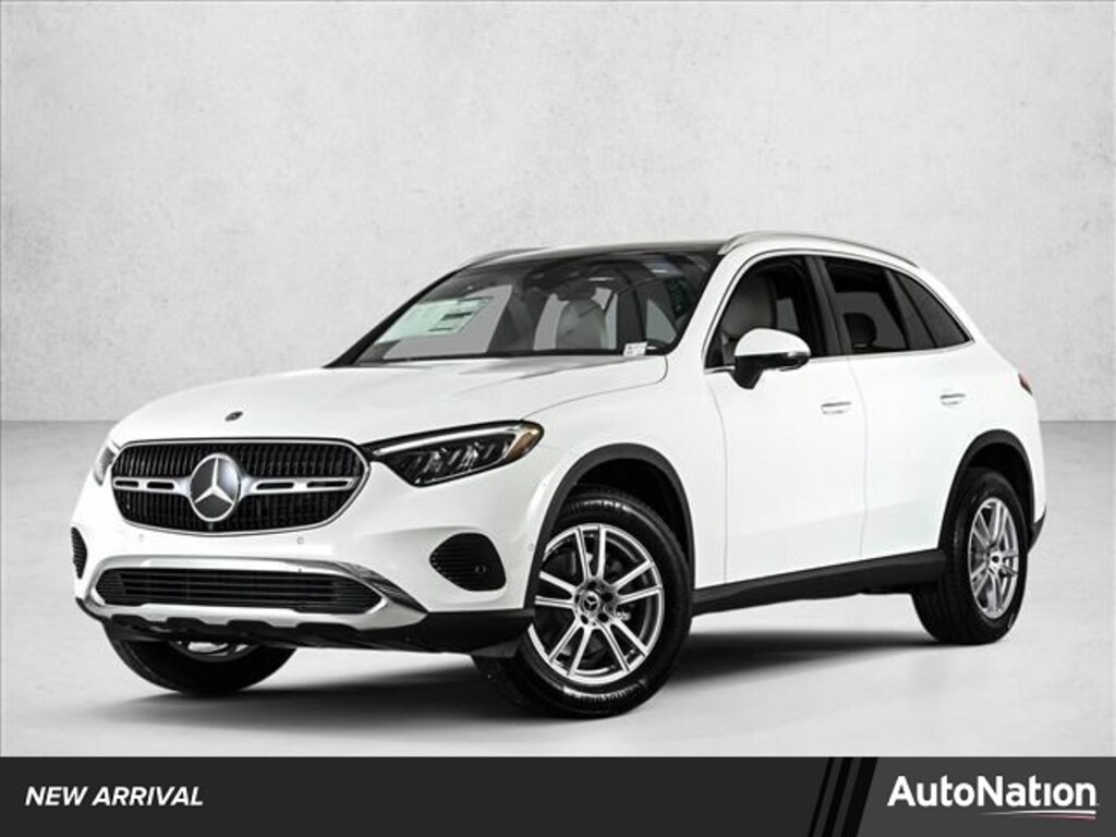New 2026 Mercedes-Benz GLC GLC 300 4MATIC ® SUV SUV