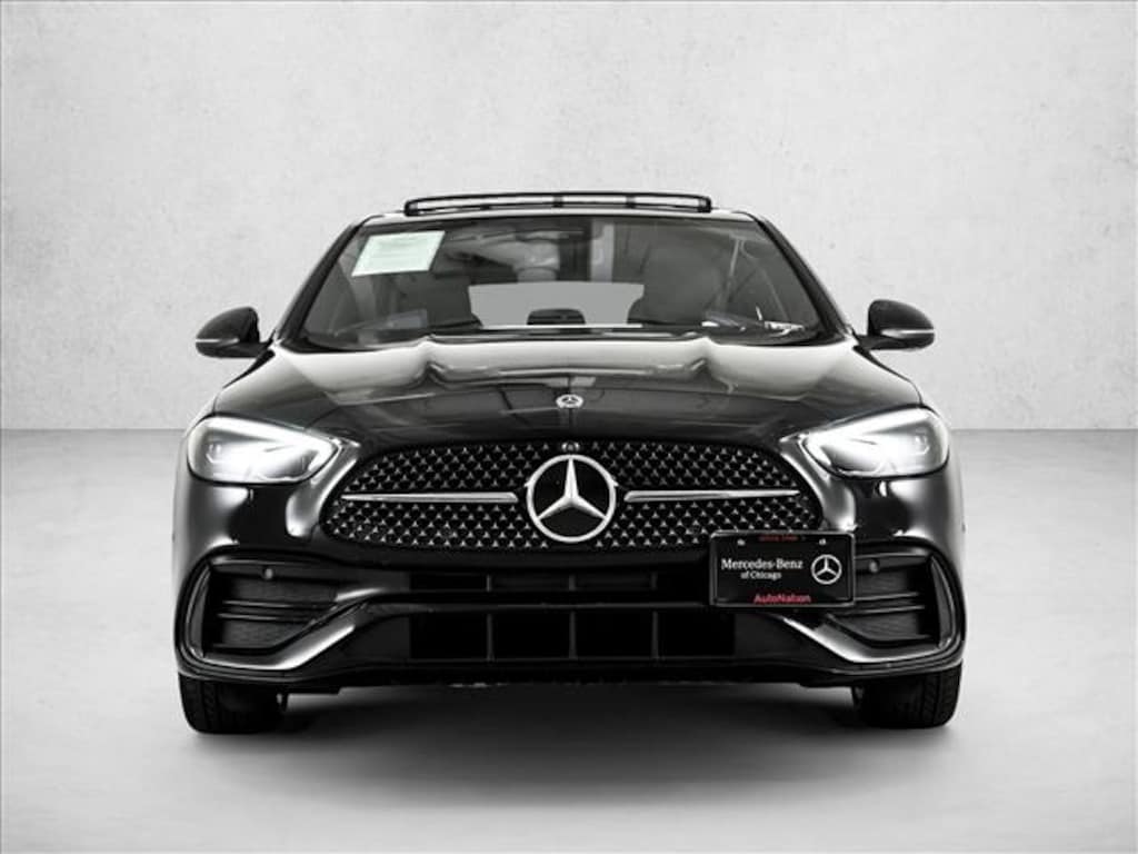 Certified 2024 Mercedes-Benz C-Class C 300 4MATIC Sedan