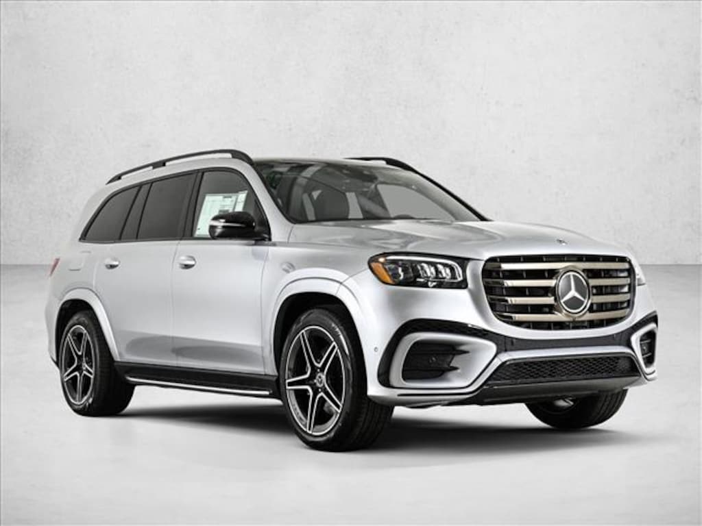 New 2026 Mercedes-Benz GLS GLS 450 4MATIC ® SUV SUV