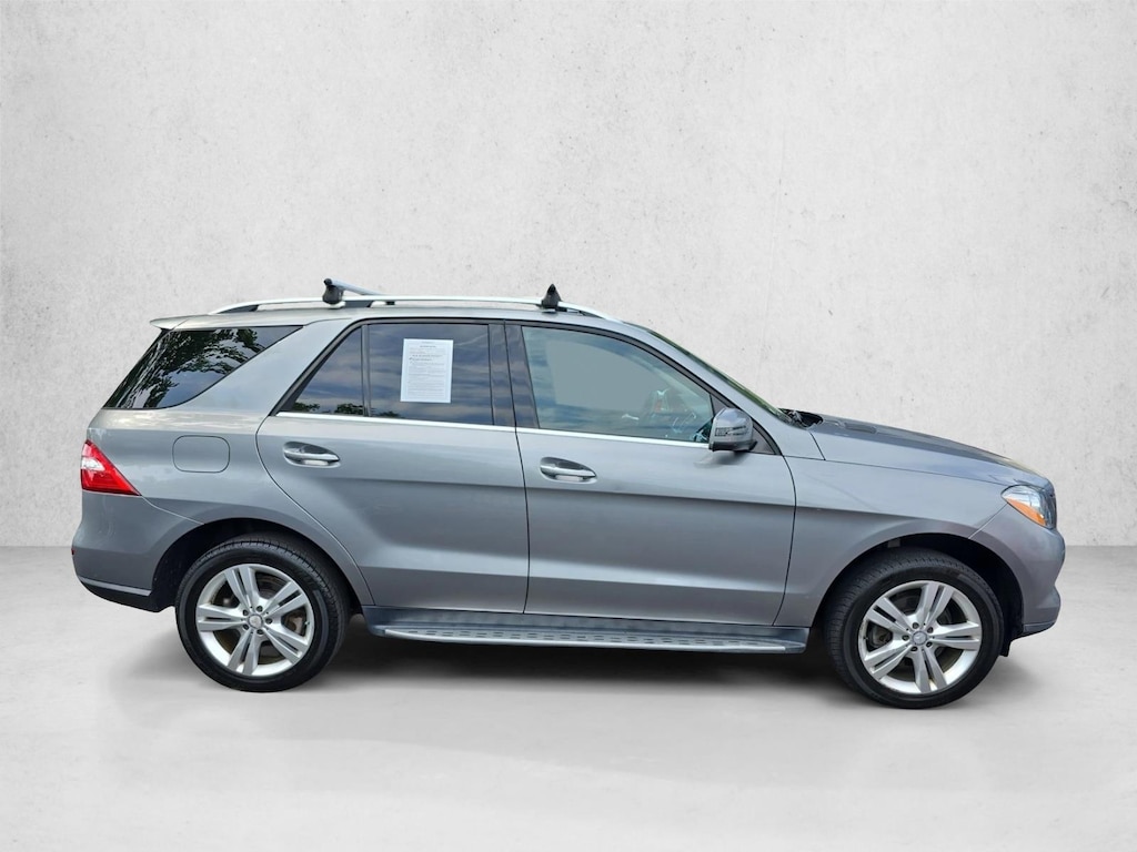 Used 2014 Mercedes-Benz M-Class ML 350 4MATIC SUV