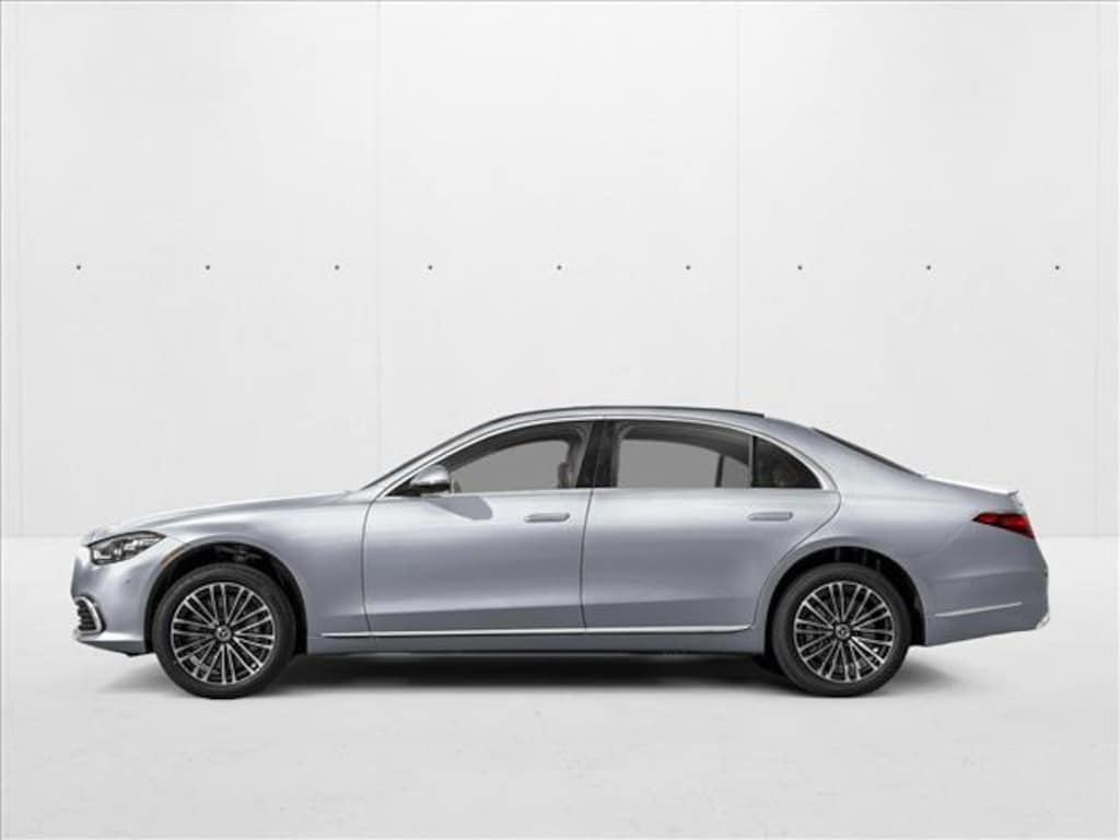 New 2026 Mercedes-Benz S-Class 4MATIC Sedan