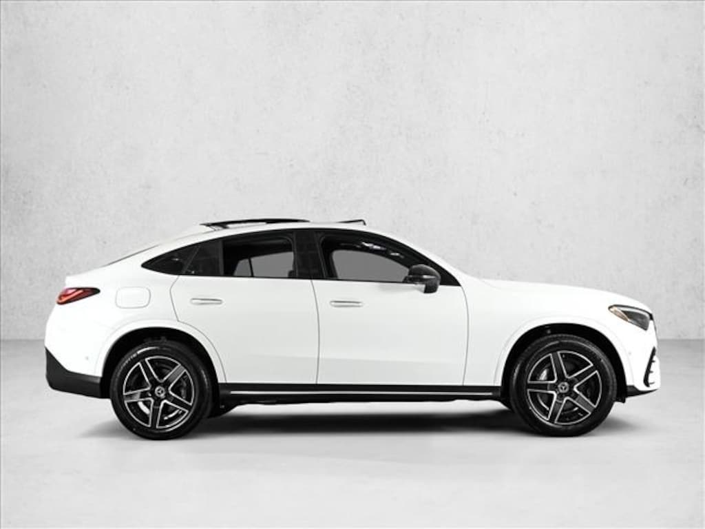 New 2026 Mercedes-Benz GLC GLC 300 4MATIC ® Coupe Coupe