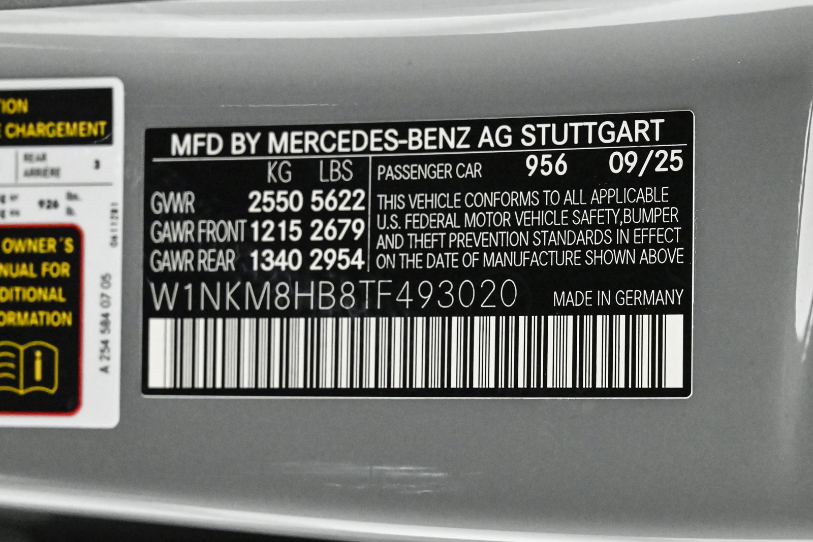 2026 MERCEDES-BENZ GLC-CLASS - Image 27