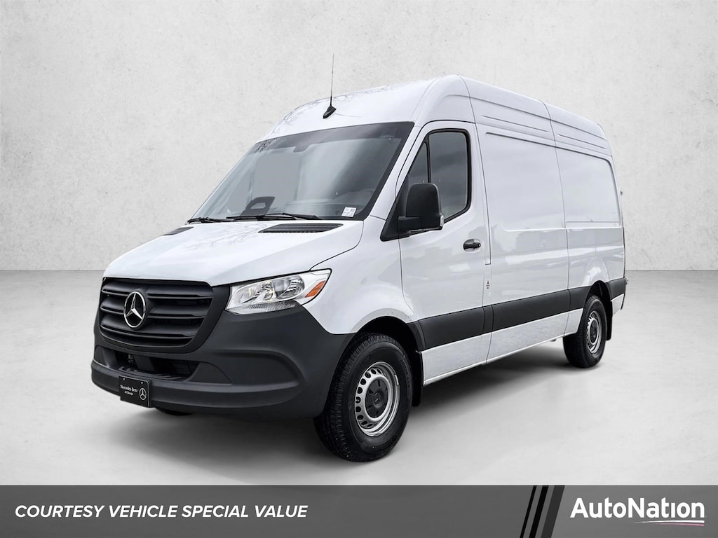 Used 2026 Mercedes-Benz Sprinter 2500 Standard Roof 4-Cyl Diesel Van Cargo Van