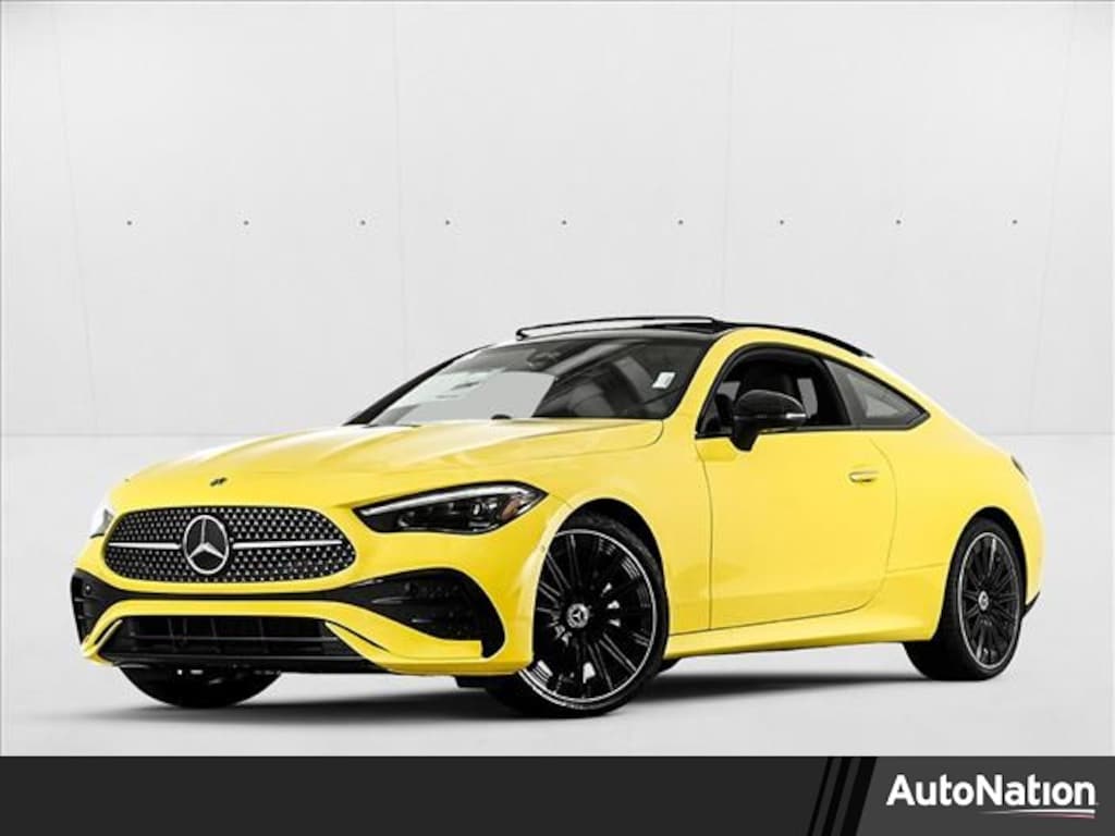 New 2026 Mercedes-Benz CLE 300 4MATIC Coupe
