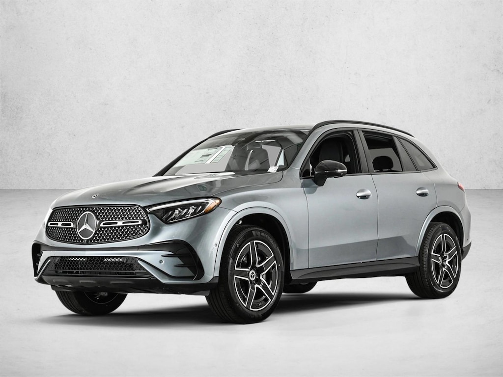 New 2026 Mercedes-Benz GLC 300 GLC 300 4MATIC ® SUV SUV