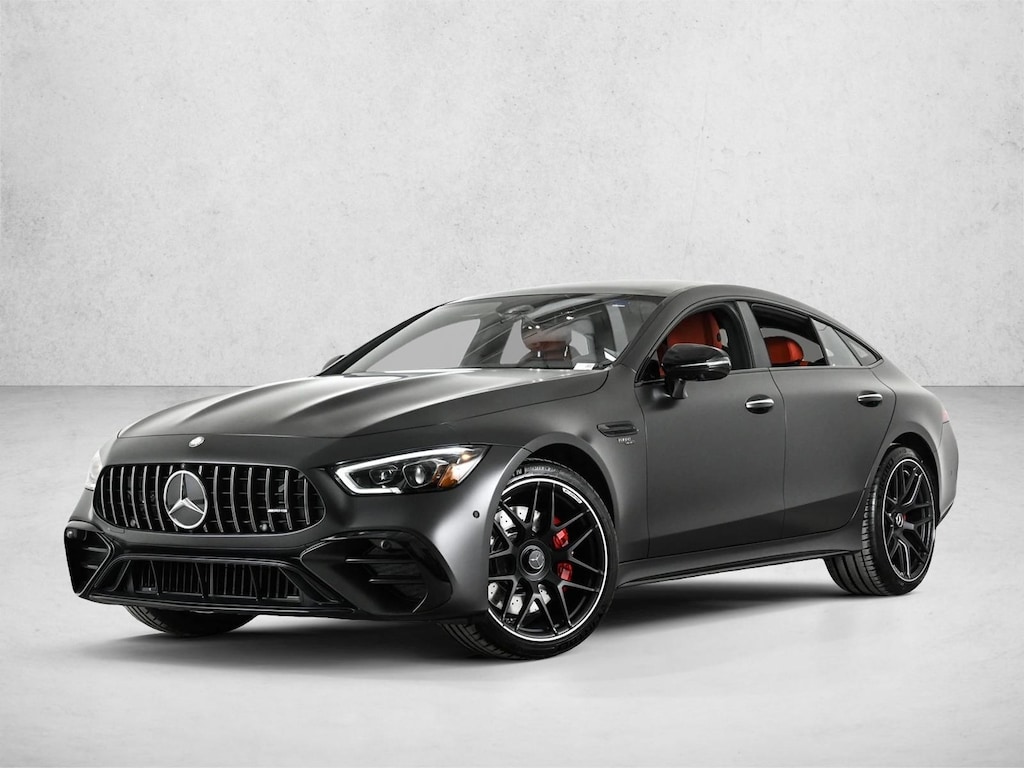 New 2026 Mercedes-Benz AMG GT AMG ® GT 53 4-Door Coupe Hatchback