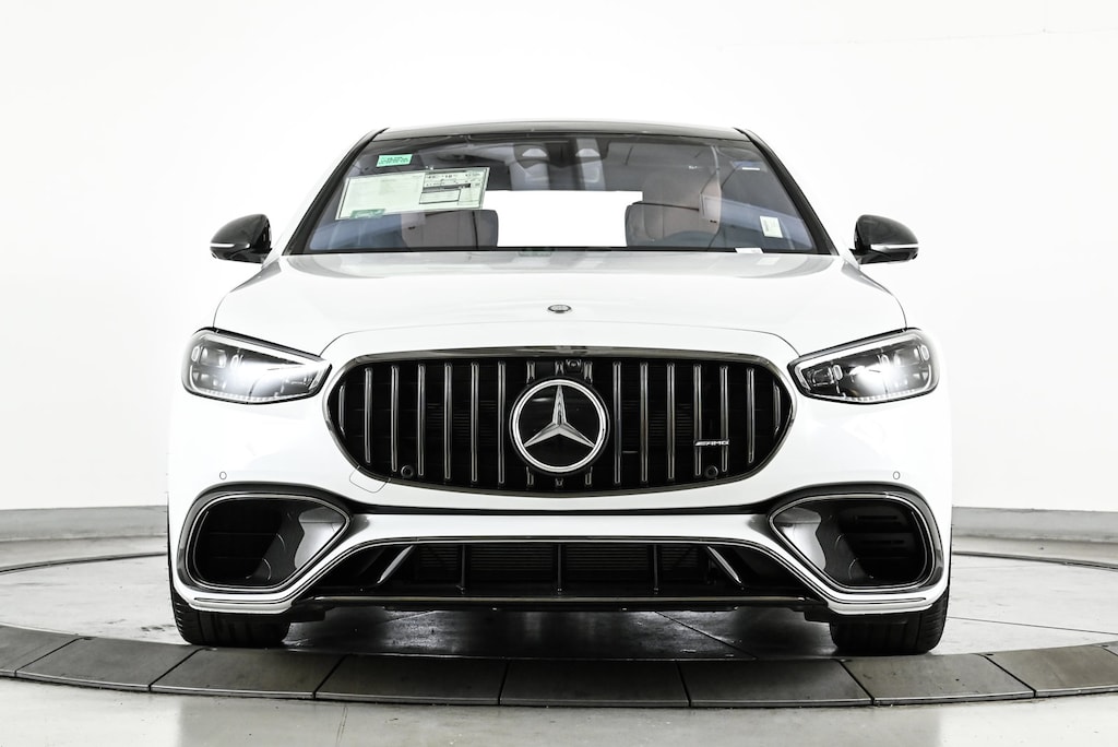 New 2026 Mercedes-Benz S-Class AMG ® S 63 E 4MATIC ® Sedan Sedan