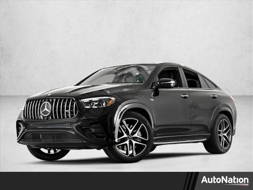 New 2026 Mercedes-Benz AMG GLE 53 4MATIC Coupe