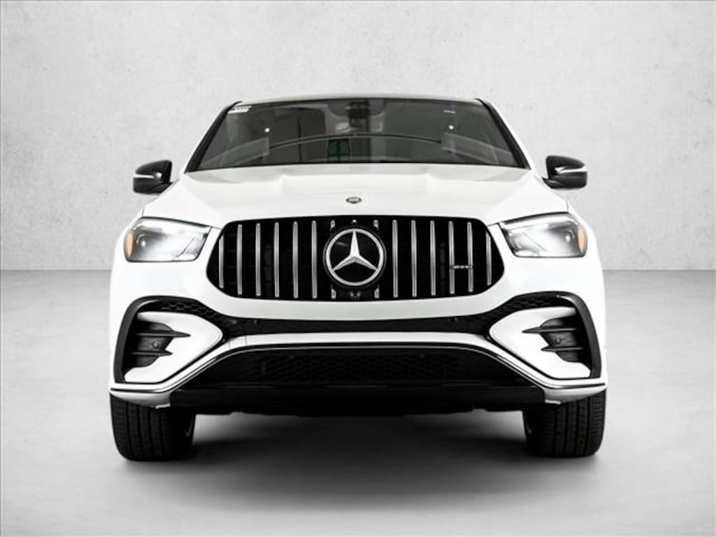 New 2025 Mercedes-Benz AMG GLE 53 4MATIC Coupe