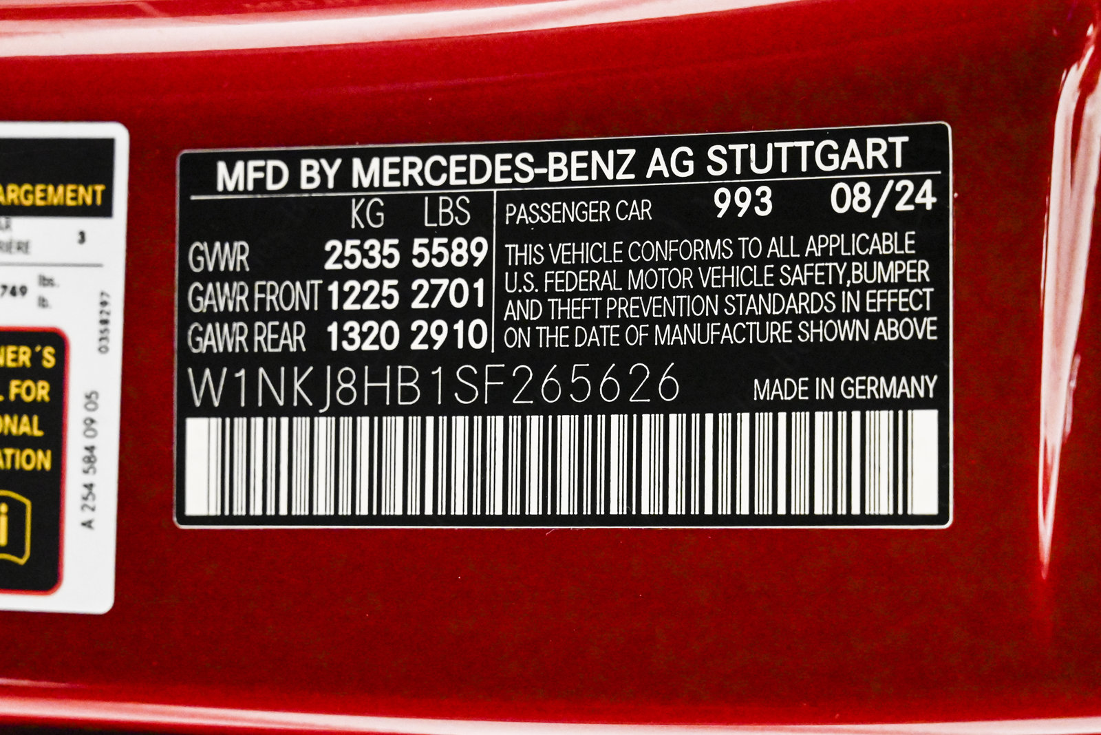 2025 MERCEDES-BENZ GLC-CLASS - Image 26